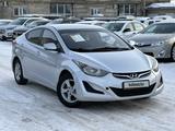 Hyundai Elantra 2014 годаүшін5 650 000 тг. в Актобе – фото 3