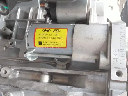 Двигатель G4KE за 800 000 тг. в Щучинск – фото 12