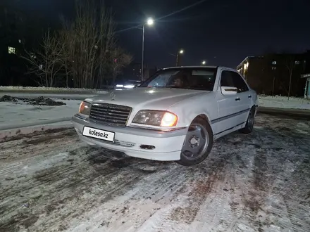 Mercedes-Benz C 280 1998 года за 2 800 000 тг. в Астана – фото 4