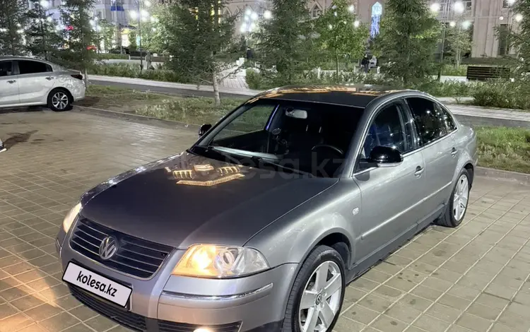 Volkswagen Passat 2003 года за 2 700 000 тг. в Астана
