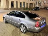 Volkswagen Passat 2003 года за 2 700 000 тг. в Астана – фото 4