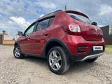 Renault Sandero Stepway 2020 годаүшін5 500 000 тг. в Петропавловск – фото 5