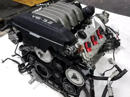 Двигатель Audi AUK 3.2 a6 c6 FSI из Японии за 850 000 тг. в Астана – фото 2