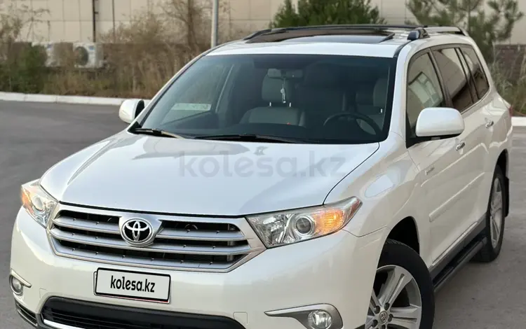 Toyota Highlander 2012 годаүшін9 750 000 тг. в Актау