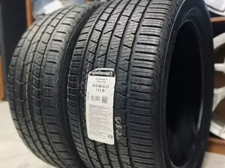 Continental ContiCrossContact LX 275/45 R21 и 315/40 R21 за 800 000 тг. в Семей – фото 2