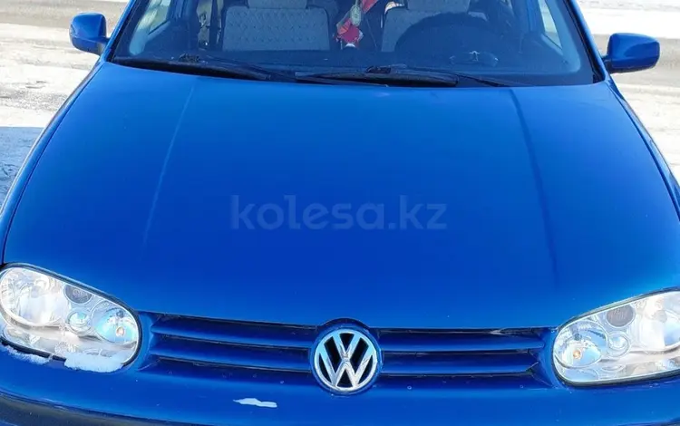 Volkswagen Golf 1998 годаүшін2 300 000 тг. в Сатпаев