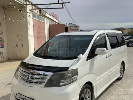 Toyota Alphard 2006 года за 7 000 000 тг. в Жанаозен – фото 9