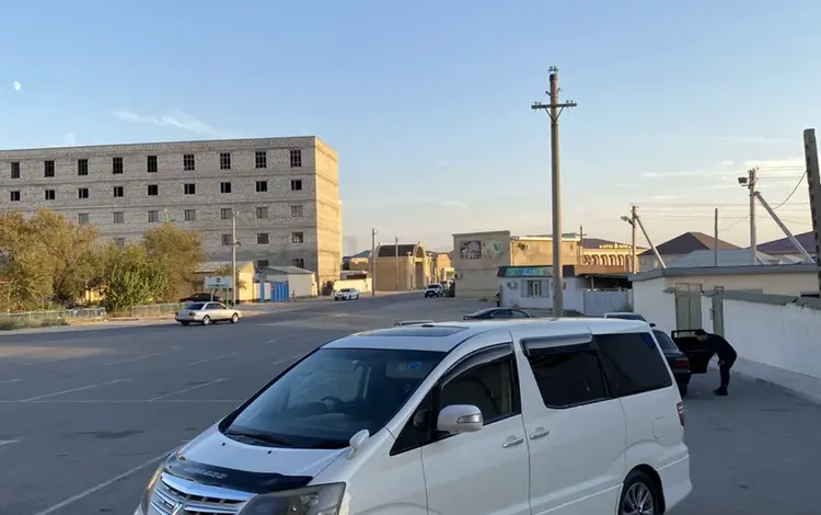 Toyota Alphard 2006 года за 7 000 000 тг. в Жанаозен