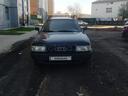 Audi 80 1991 года за 650 000 тг. в Астана – фото 4