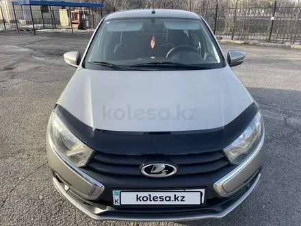 ВАЗ (Lada) Granta 2190 2021 года за 4 700 000 тг. в Караганда – фото 16