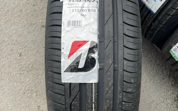 215-60r16 Bridgestone Turanza 001 за 42 500 тг. в Алматы