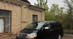 Toyota Alphard 2007 года за 8 250 000 тг. в Шымкент – фото 2