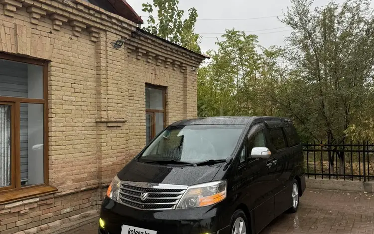 Toyota Alphard 2007 года за 8 250 000 тг. в Шымкент