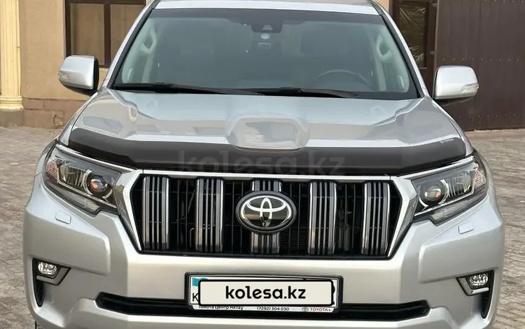 Toyota Land Cruiser Prado 2021 года за 26 500 000 тг. в Актау