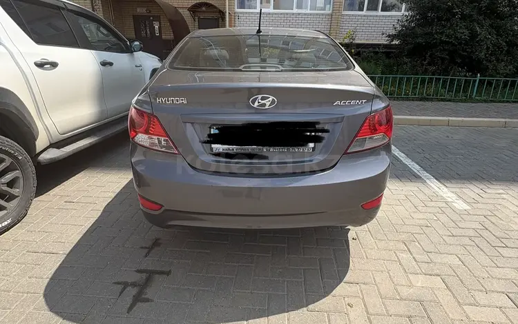 Hyundai Accent 2013 года за 4 500 000 тг. в Актобе