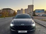 Hyundai Elantra 2021 года за 9 000 000 тг. в Астана – фото 3