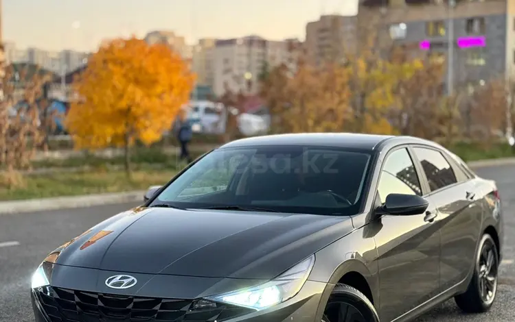 Hyundai Elantra 2021 года за 9 000 000 тг. в Астана