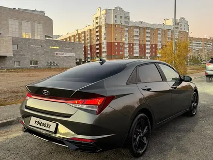 Hyundai Elantra 2021 года за 9 300 000 тг. в Астана – фото 9