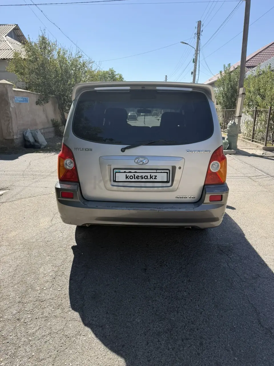 Hyundai Terracan, 2002