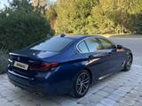 BMW 520 2021 годаүшін26 500 000 тг. в Алматы – фото 2