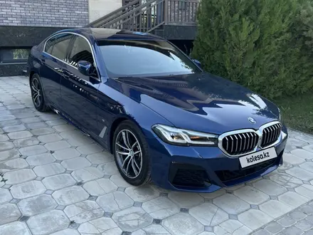 BMW 520 2021 года за 26 500 000 тг. в Алматы