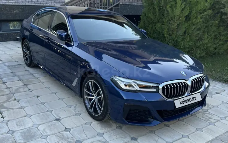 BMW 520 2021 года за 26 500 000 тг. в Алматы