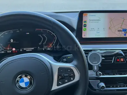 BMW 520 2021 года за 26 500 000 тг. в Алматы – фото 6
