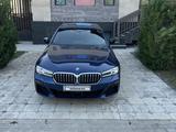 BMW 520 2021 годаfor26 500 000 тг. в Алматы – фото 5