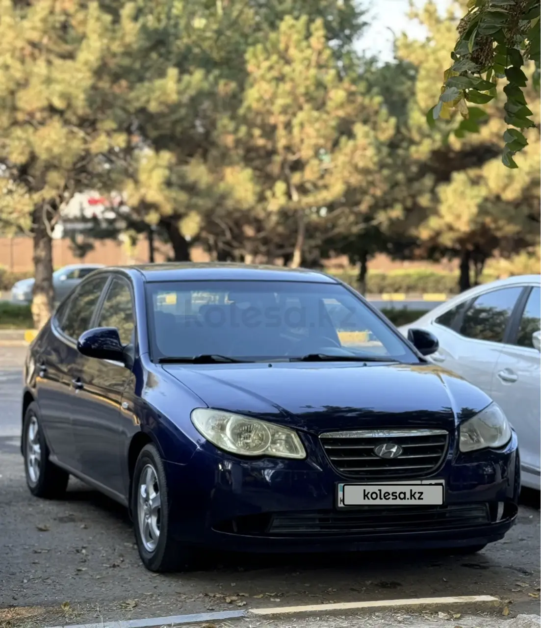 Hyundai Elantra, 2008