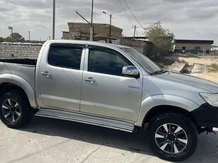 Toyota Hilux 2013 года за 10 000 000 тг. в Жанаозен – фото 3