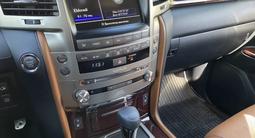 Lexus LX 570 2014 года за 35 000 000 тг. в Актобе – фото 2