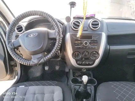 ВАЗ (Lada) Granta 2190 2017 года за 2 900 000 тг. в Уральск – фото 6