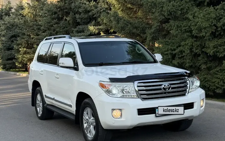 Toyota Land Cruiser 2014 года за 24 000 000 тг. в Алматы