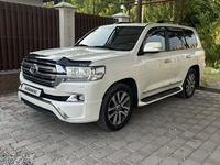 Toyota Land Cruiser 2016 годаүшін29 500 000 тг. в Алматы