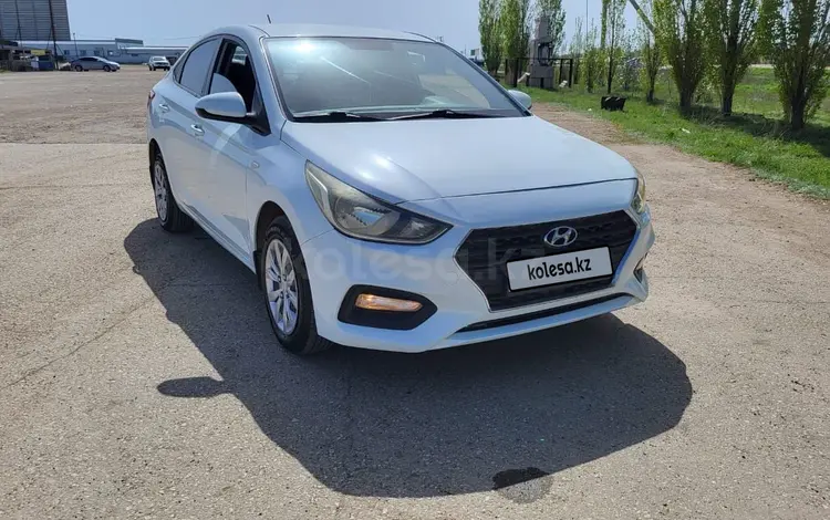 Hyundai Accent 2018 года за 6 700 001 тг. в Актобе