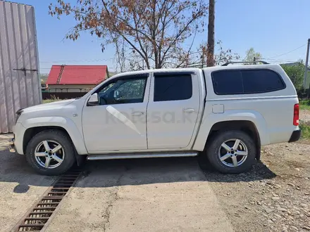 Volkswagen Amarok 2012 года за 9 000 000 тг. в Усть-Каменогорск – фото 3