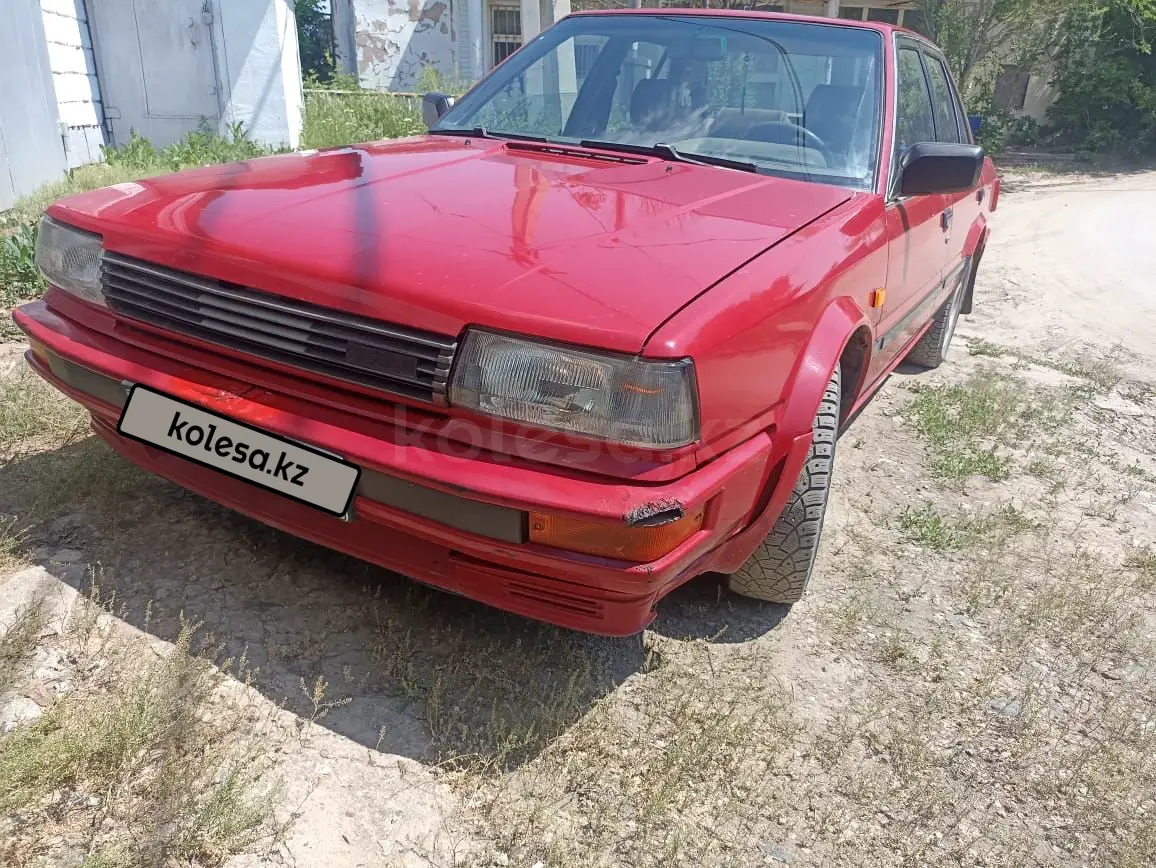 Nissan Bluebird, 1987