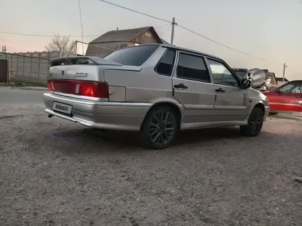 ВАЗ (Lada) 2115 2012 года за 1 500 000 тг. в Тараз – фото 4