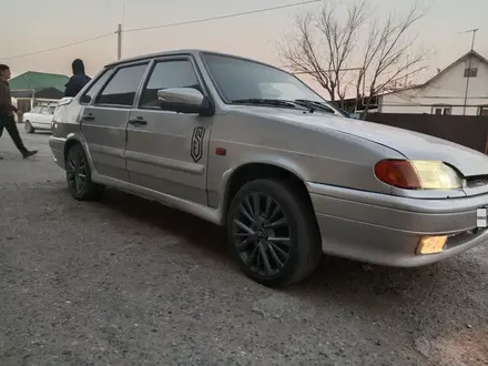 ВАЗ (Lada) 2115 2012 года за 1 500 000 тг. в Тараз – фото 6