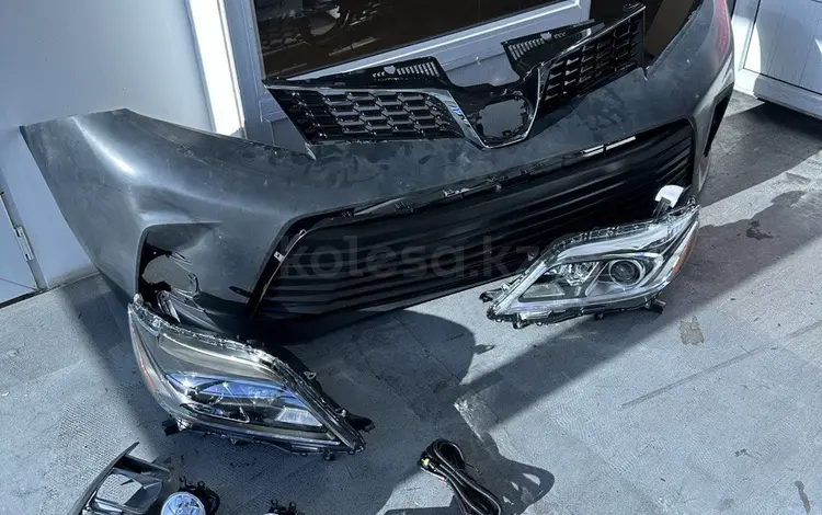 Бампер переднее Toyota Sienna/бампер заднее Toyota Siennaүшін50 000 тг. в Алматы