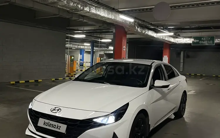 Hyundai Elantra 2023 годаүшін9 000 000 тг. в Усть-Каменогорск