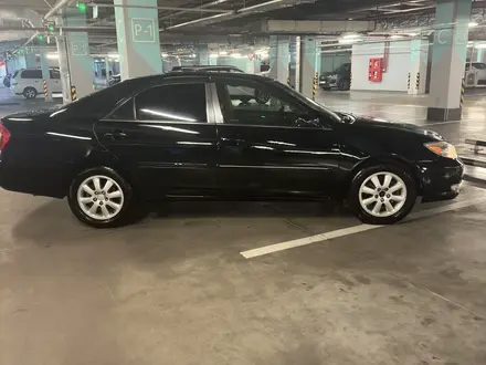 Toyota Camry 2002 года за 4 500 000 тг. в Астана – фото 10