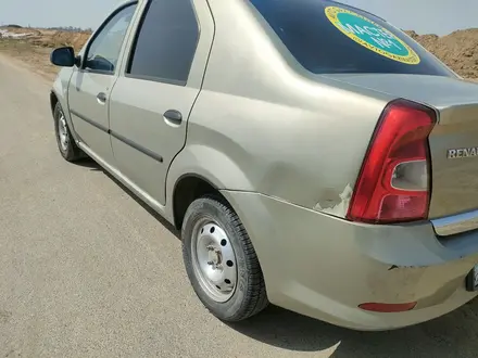 Renault Logan 2013 года за 1 800 000 тг. в Атырау – фото 5