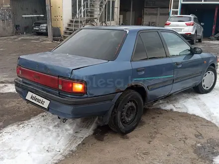 Mazda 323 1990 года за 570 000 тг. в Алматы – фото 4