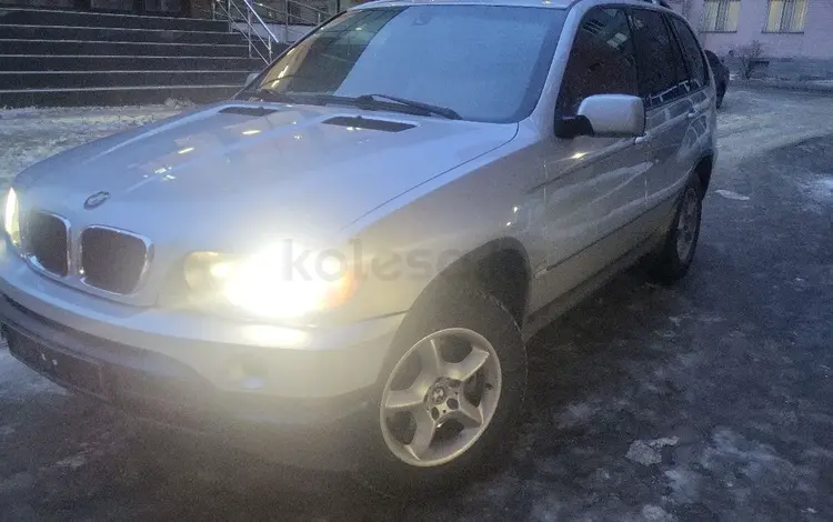 BMW X5 2002 года за 6 100 000 тг. в Павлодар