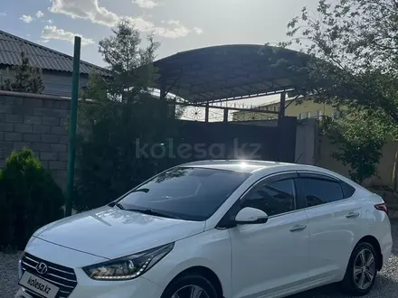 Hyundai Accent 2019 года за 8 200 000 тг. в Туркестан – фото 5