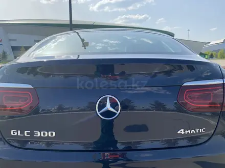 Mercedes-Benz GLC Coupe 300 2021 года за 35 000 000 тг. в Уральск – фото 7