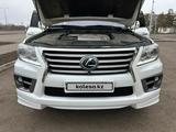 Lexus LX 570 2014 года за 23 500 000 тг. в Астана – фото 3