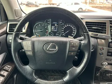 Lexus LX 570 2014 года за 23 500 000 тг. в Астана – фото 20