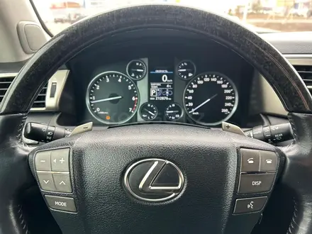 Lexus LX 570 2014 года за 23 500 000 тг. в Астана – фото 21